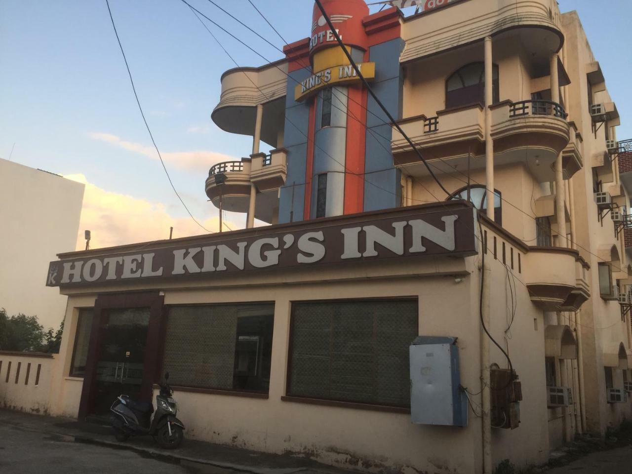 Hotel Kings Inn หริทวาร ภายนอก รูปภาพ